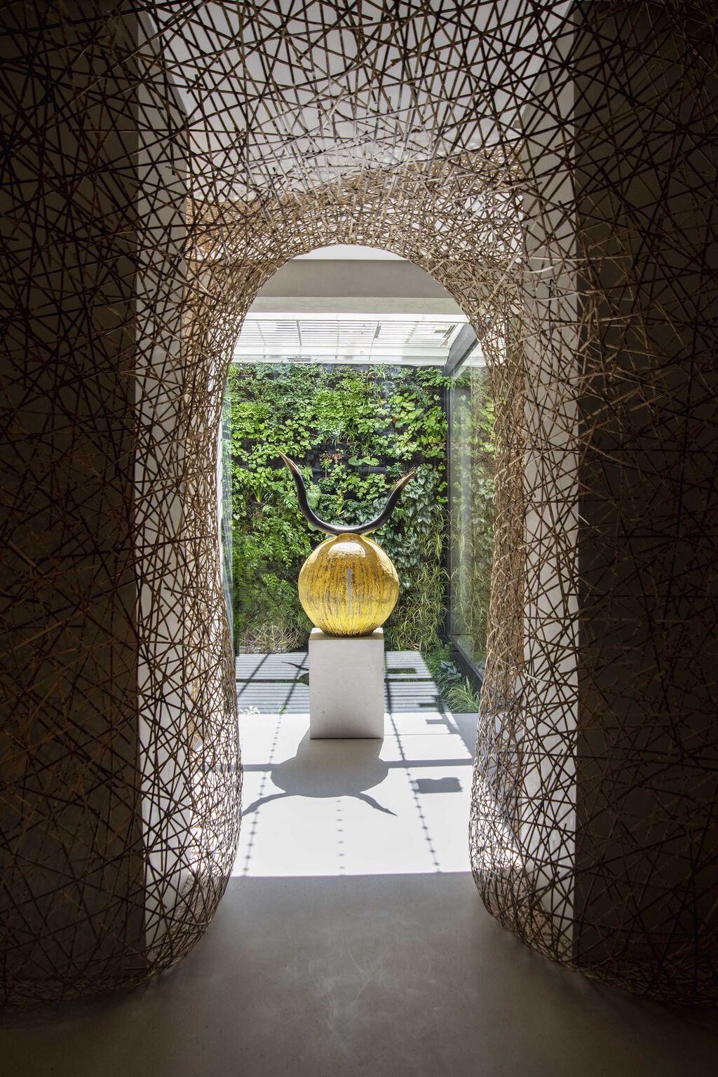 Our commitment to art