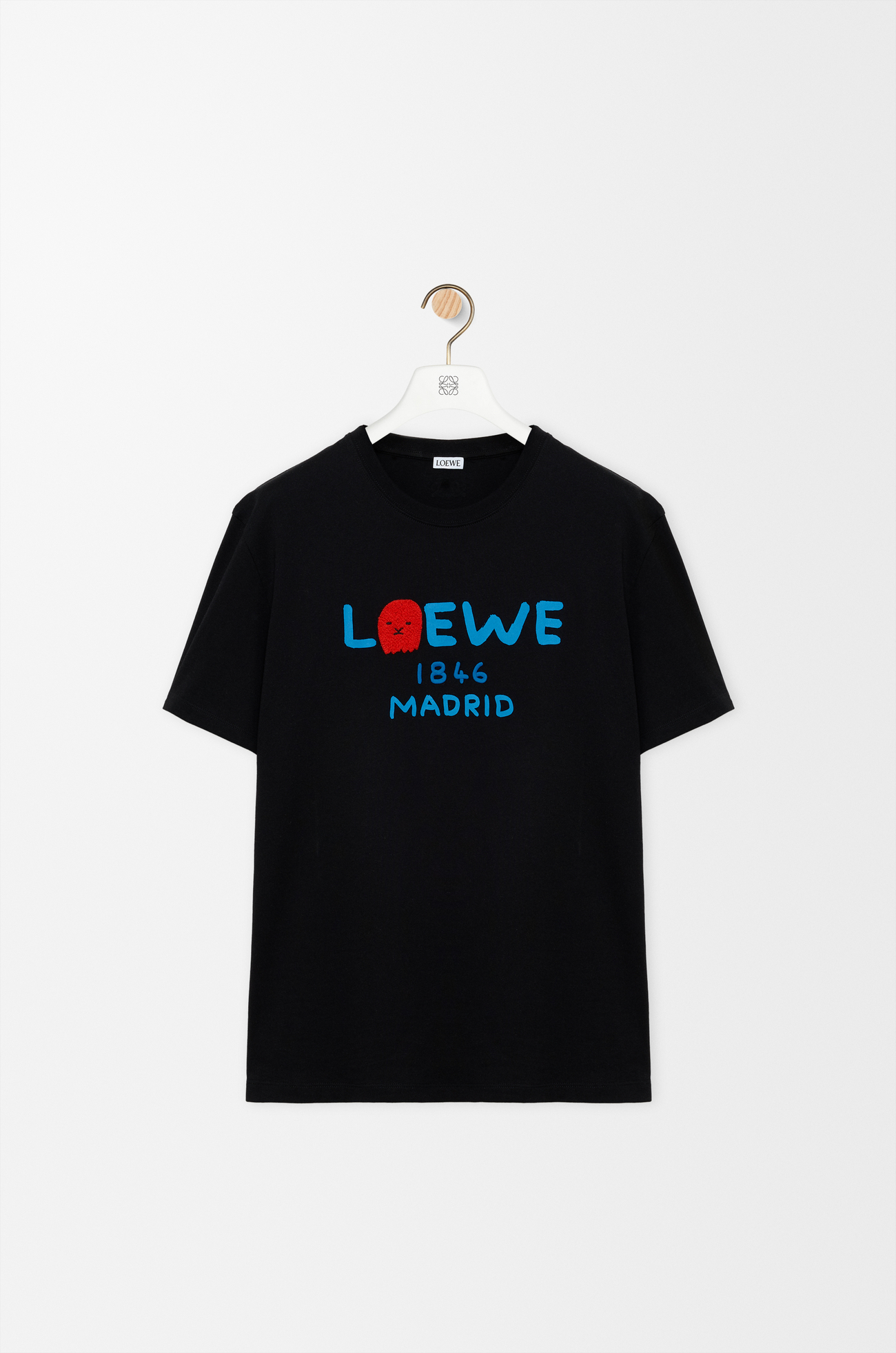 LOEWE リラックスフィット Tシャツ(コットン) ブラック