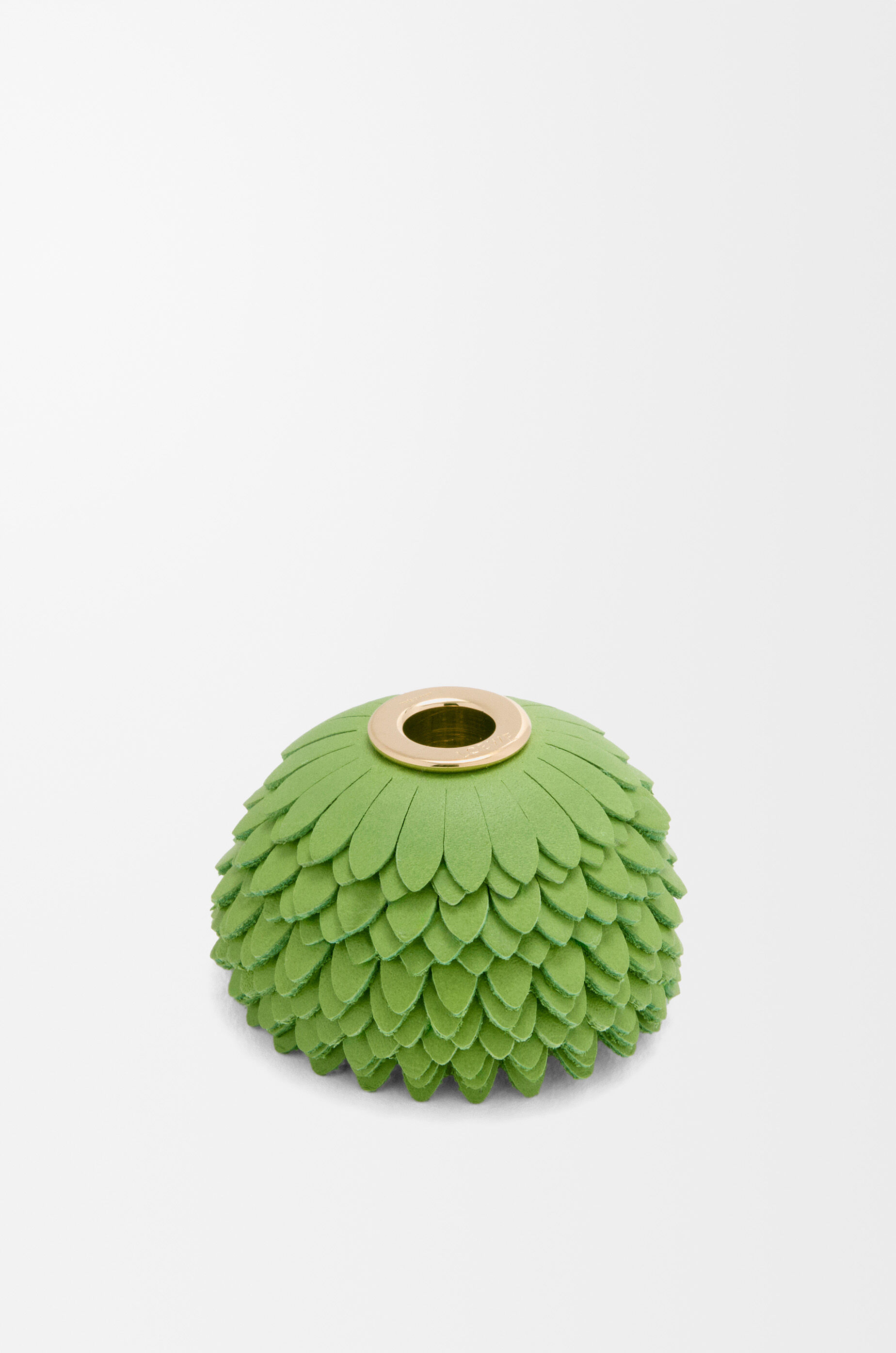 フラワー ダイス（クラシックカーフ） グリーン - LOEWE