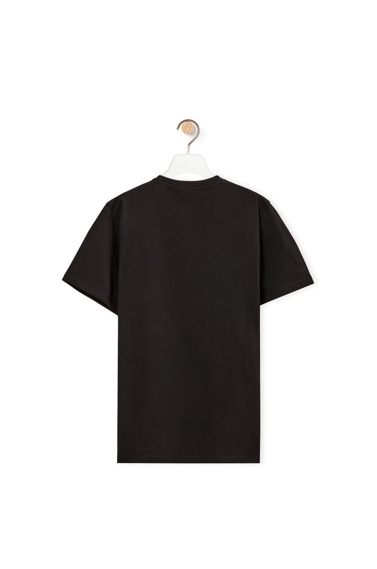 LOEWE 레귤러 핏 티셔츠 - 코튼 블랙