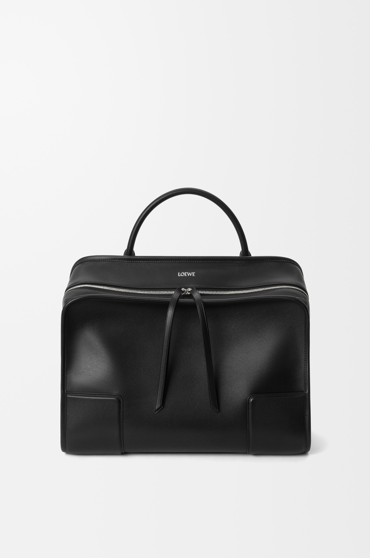 LOEWE XL Amazona 180 bag in soft calfskin Black