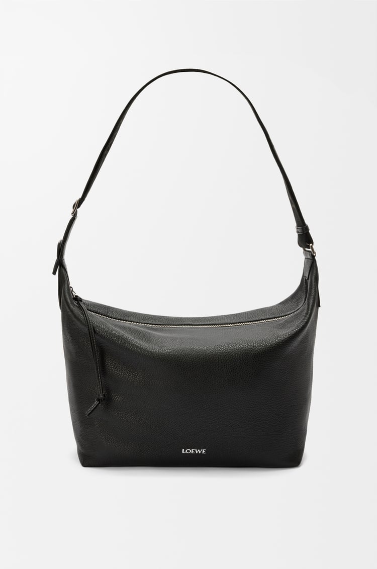 LOEWE キュービィ クロスボディバッグ（サプルグレインカーフ） ブラック