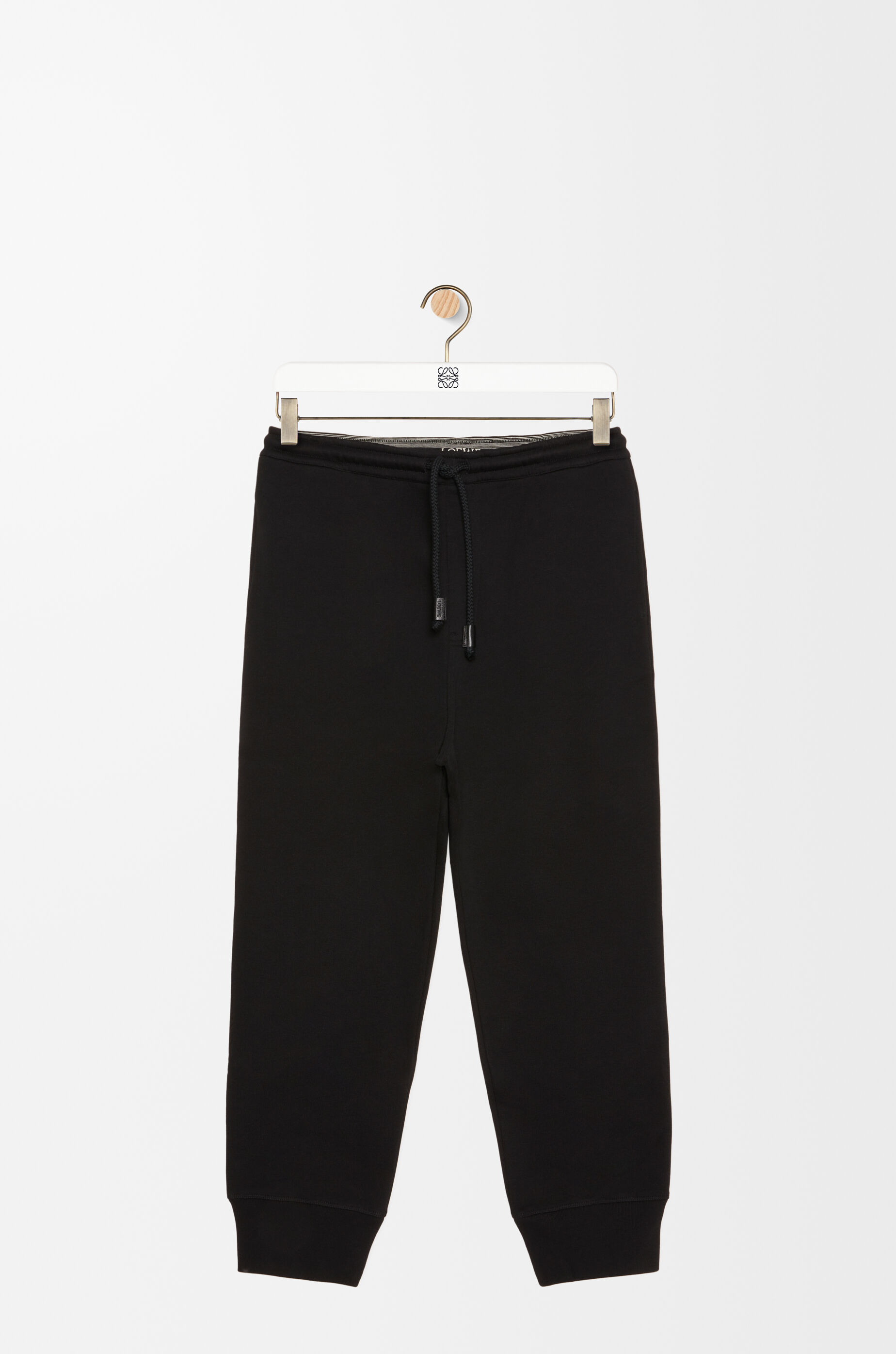 Sweatpants in cotton Black LOEWE