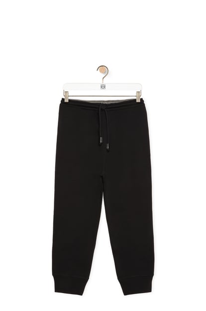 LOEWE Sweatpants in cotton Black plp_rd