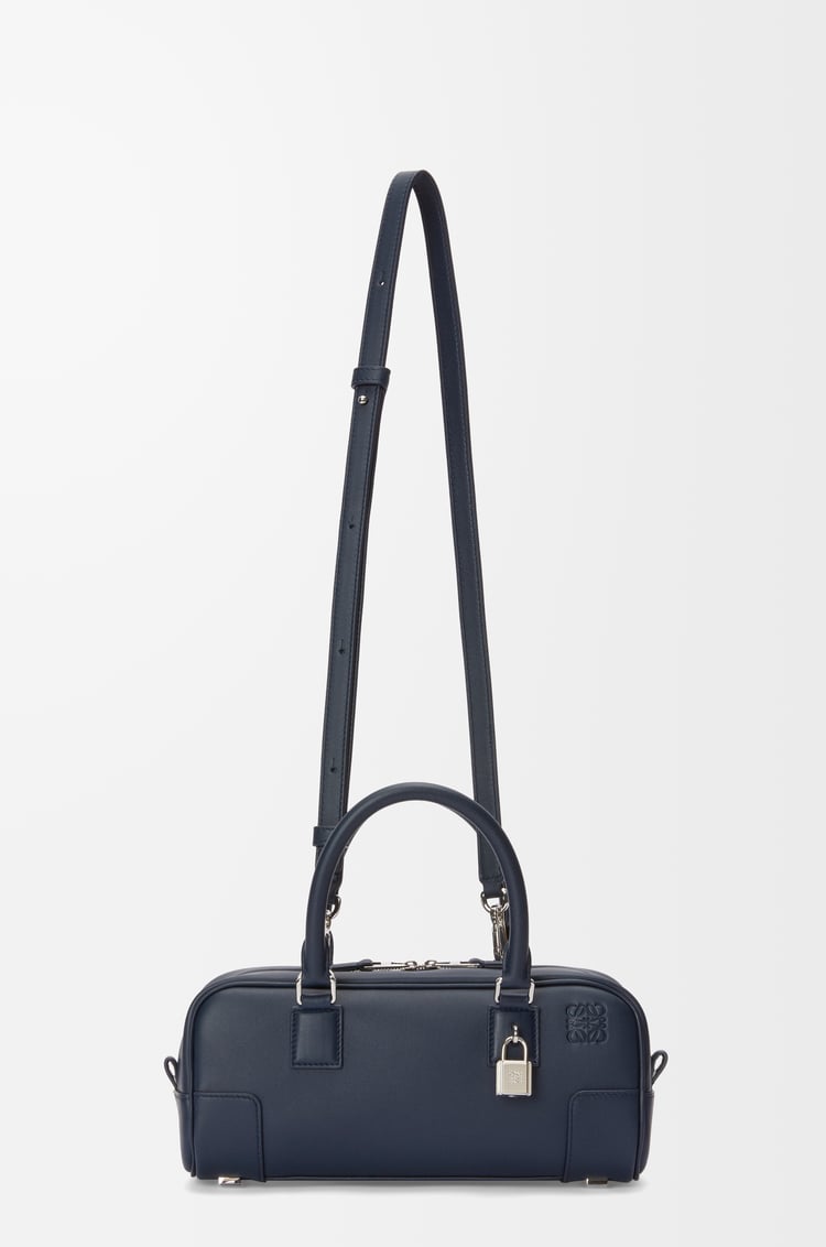 LOEWE Bolso Amazona 23 Cropped en piel napa de ternera Azul Marino