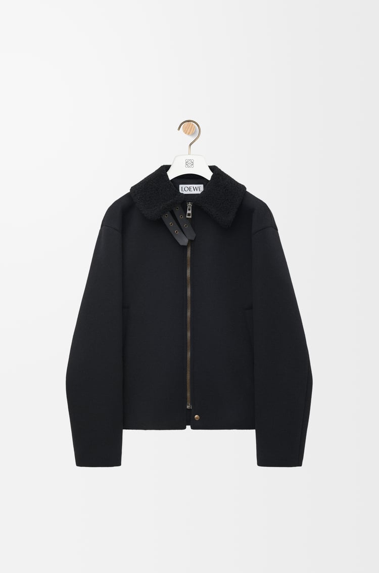 LOEWE Jacket in wool Black