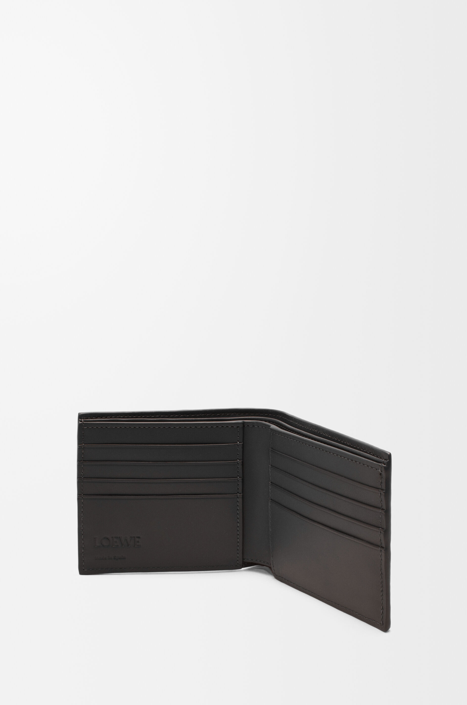 【関税込み】☆LOEWE☆ ツートンテクスチャーレザーウォレット LOEWE ロエベ C779W73X01 スリムコンパクトウォレット