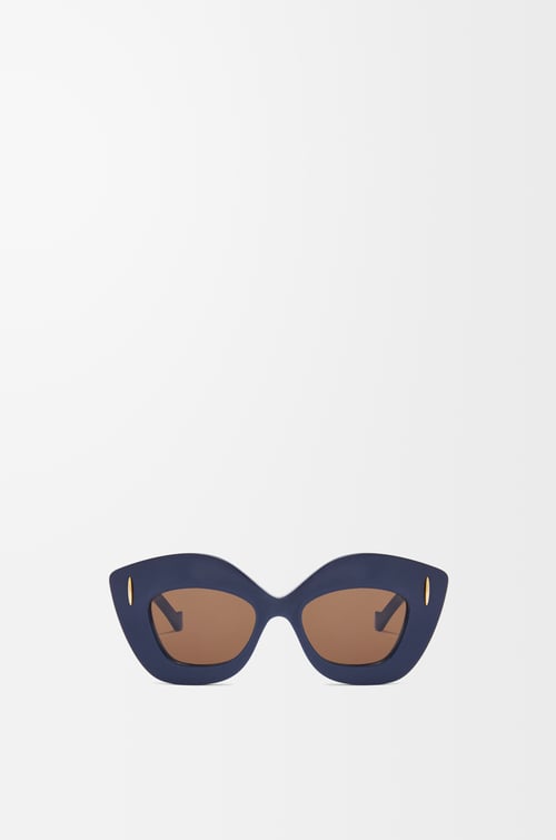 LOEWE Gafas de sol Retro Screen  Azul Marino