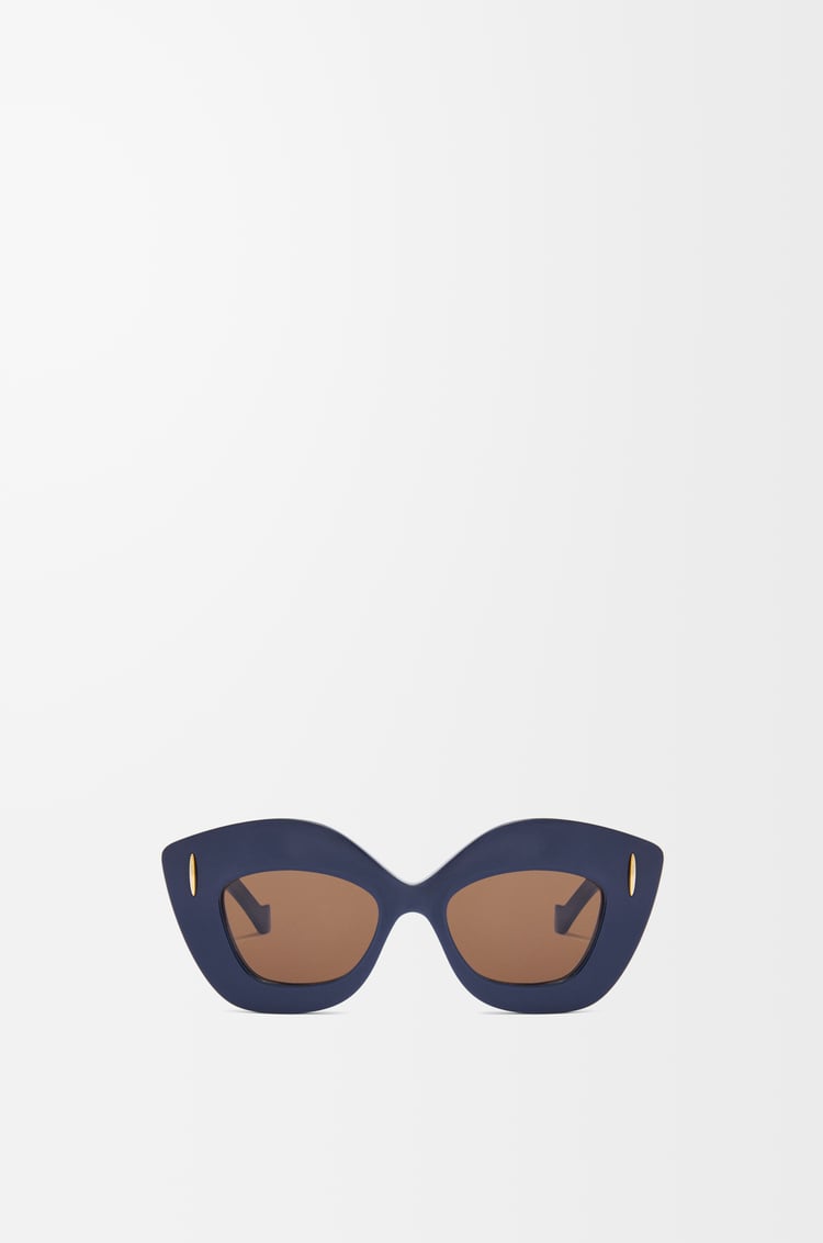LOEWE Gafas de sol Retro Screen  Azul Marino