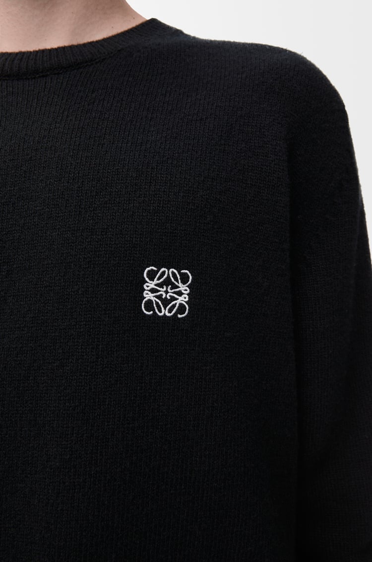 LOEWE Sweater in wool Black