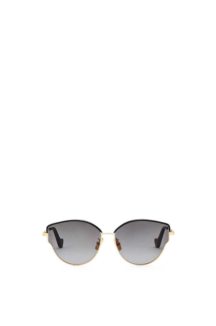 LOEWE Metal butterfly sunglasses Gradient Smoke Grey pdp_rd