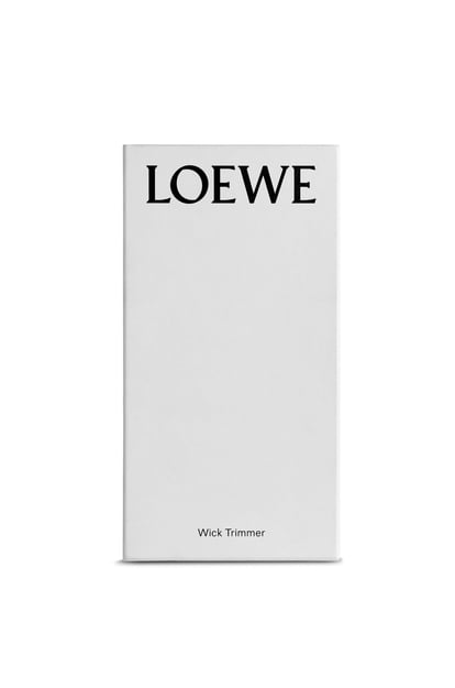 LOEWE Wick trimmer 棕褐色 plp_rd