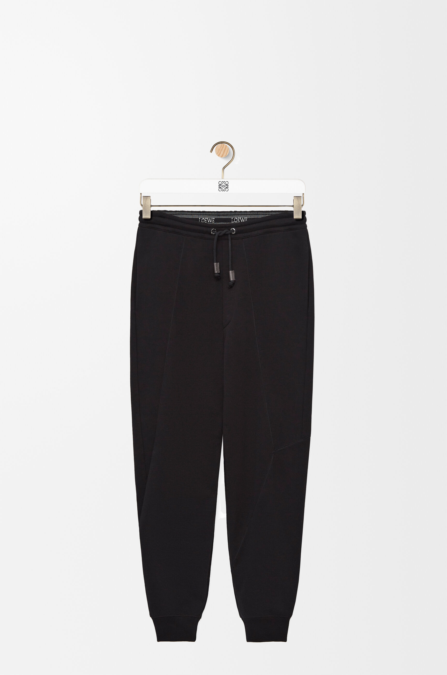 【特別セール品】 パズル スウェットパンツ（コットン） ブラック - LOEWE パンツ