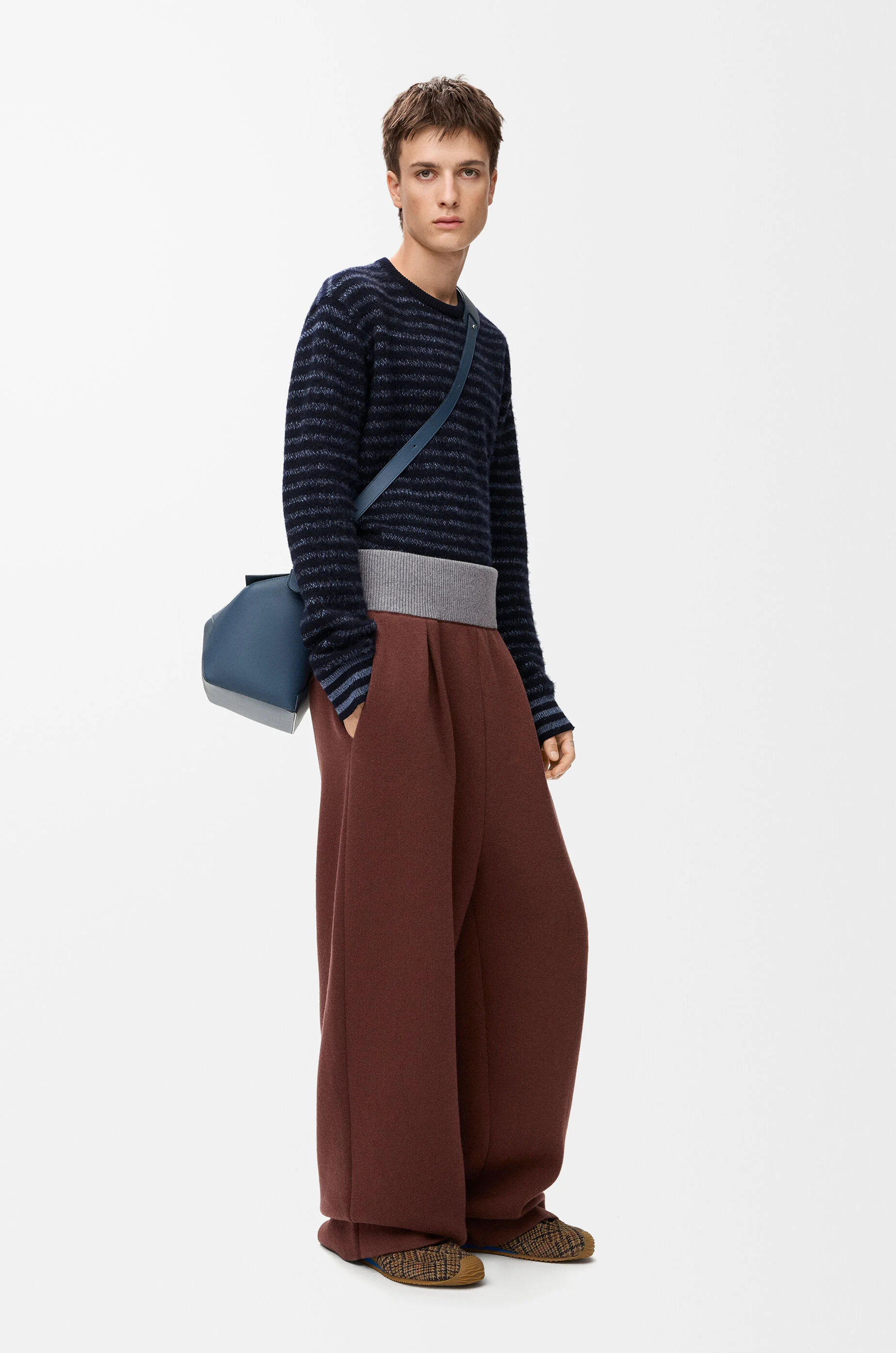 LOEWE　ロエベ　ドローストリング トラウザーズ（ウール） 楽天市場】LOEWE ロエベ トラウザーズパンツ DRAWSTRING