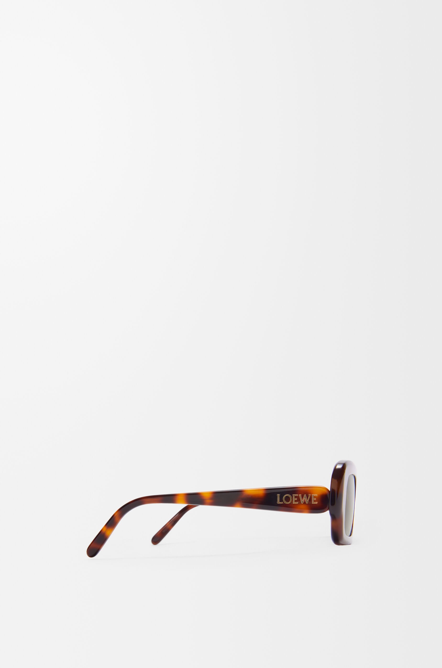 Rectangular Slim sunglasses Brown - LOEWE