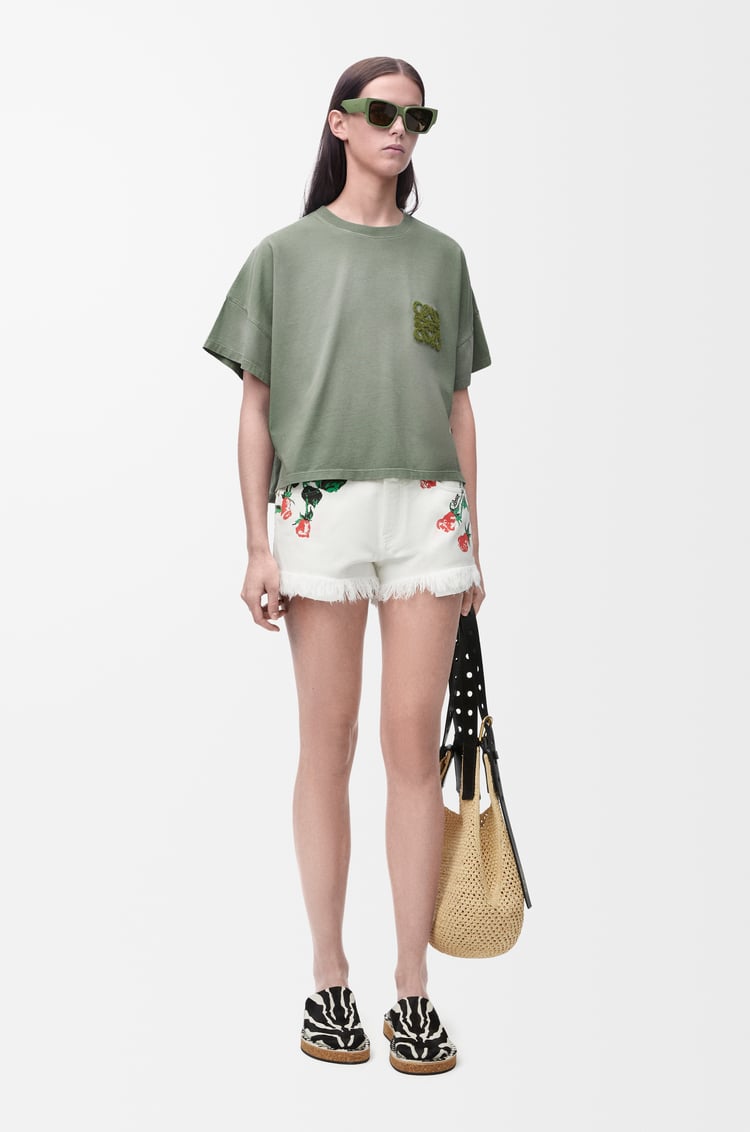 LOEWE T-shirt in cotton Sage