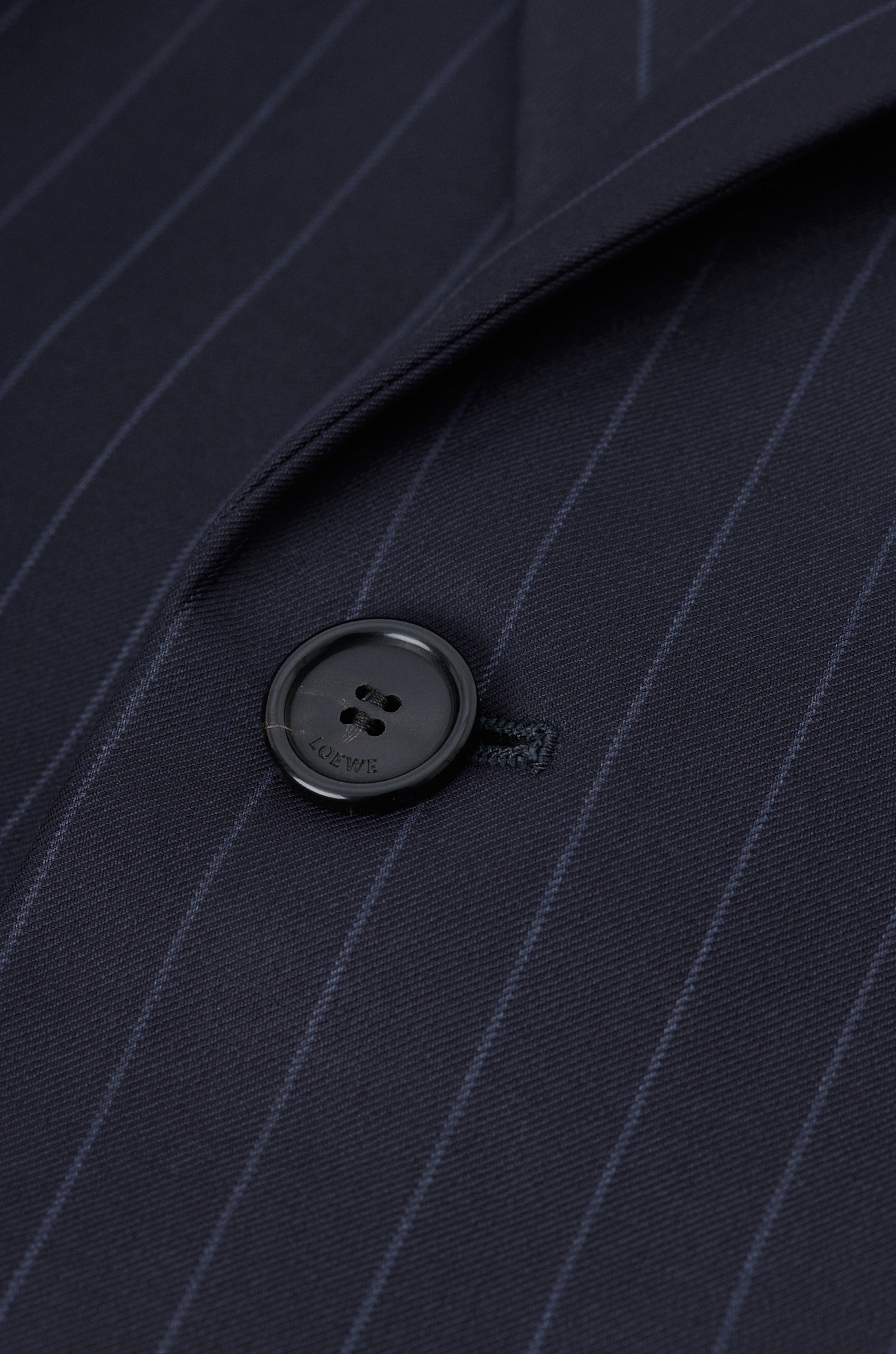 LOEWE Jacket in wool Navy/Grey plp_rd