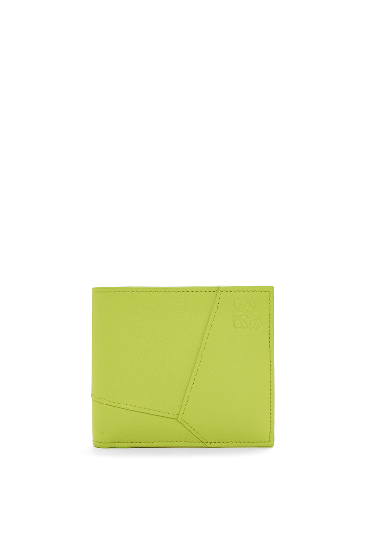 パズル バイフォールド コインウォレット（クラシックカーフ  