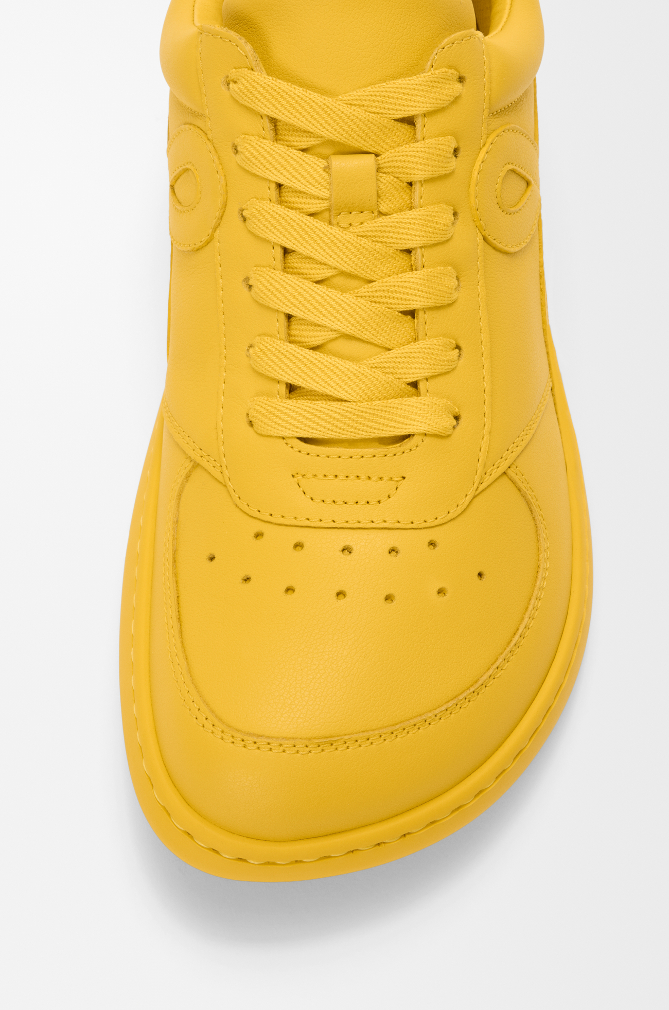 LOEWE ジャンボ スニーカー（ソフトグレインカーフ） サンフラワー