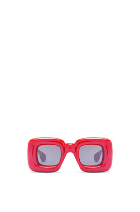 LOEWE Gafas de sol Inflated montura rectangular en acetato  Lipstick