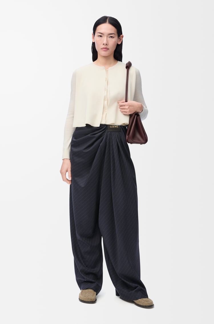 LOEWE Cardigan in wool White