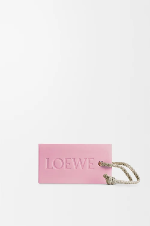 LOEWE アイビー ソープバー ラージ ライトピンク