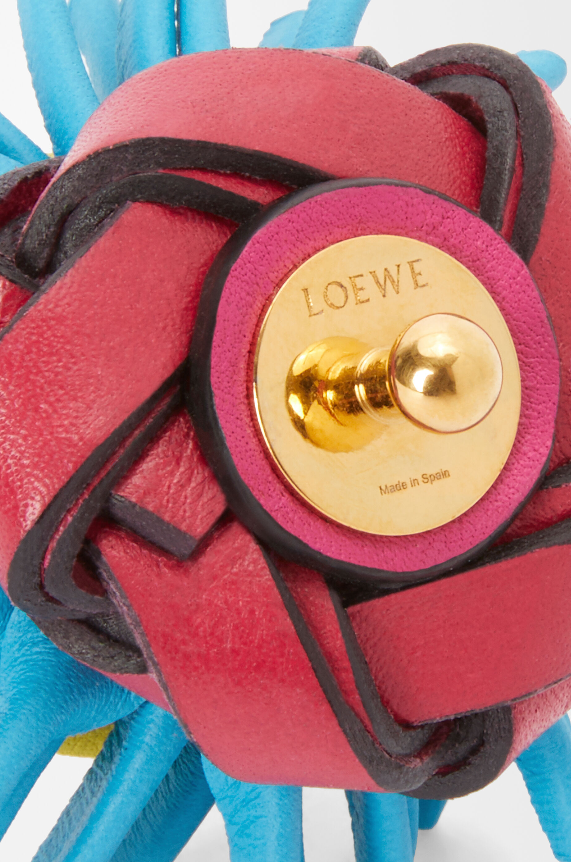 サボテン スタッドフラワー (クラシックカーフ) ピンク - LOEWE