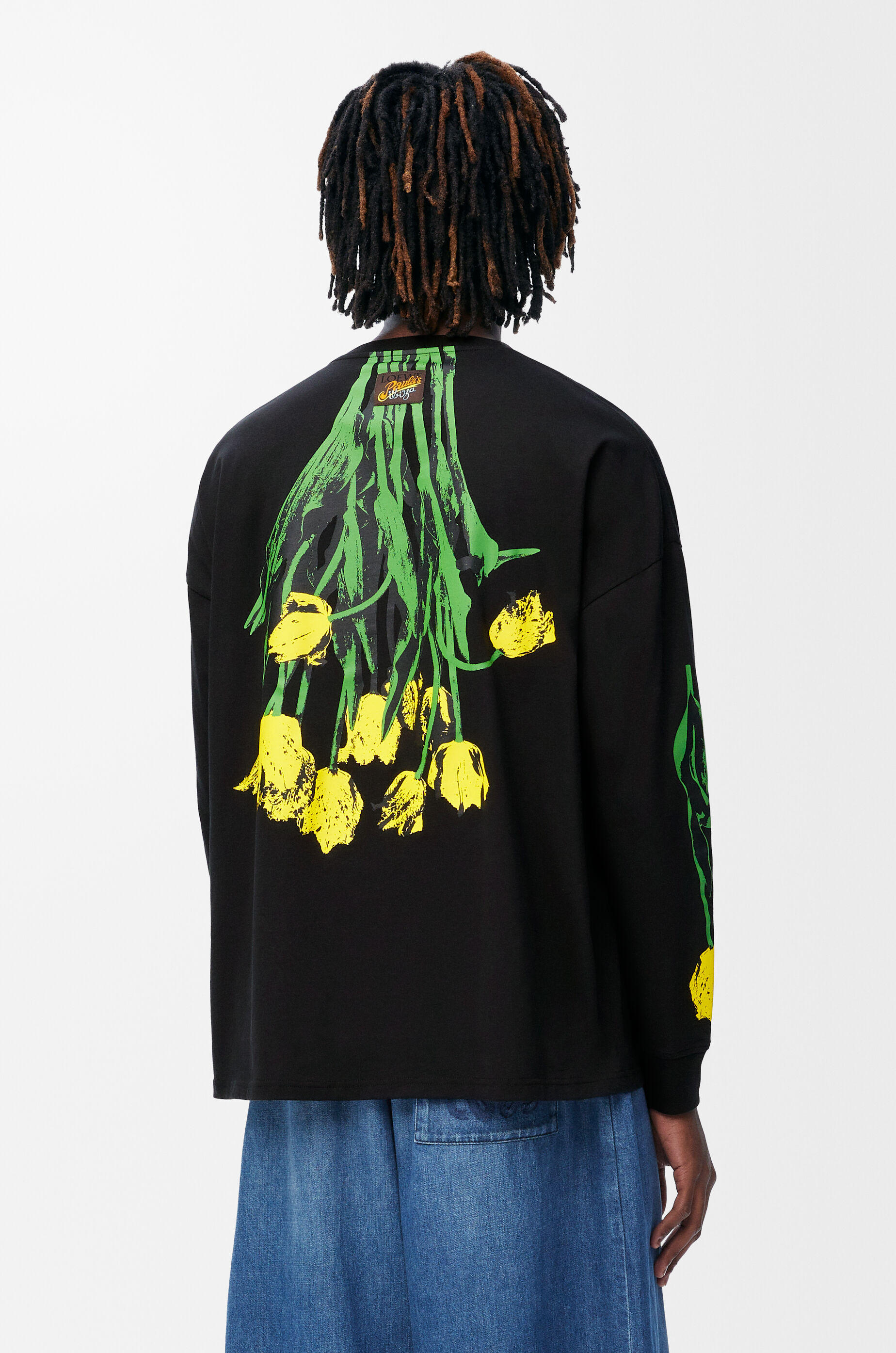 ロングスリーブ Tシャツ（コットン） ブラック - LOEWE