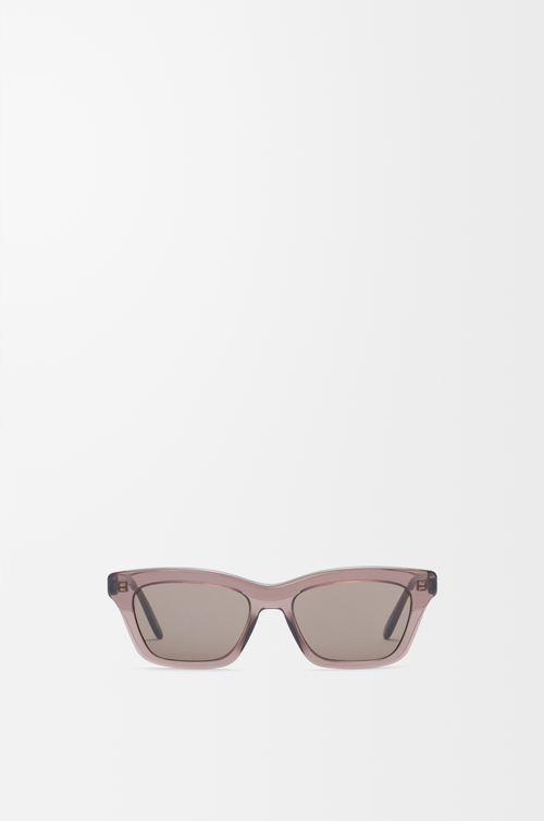 LOEWE Sigma Slim sunglasses Transparent Brown
