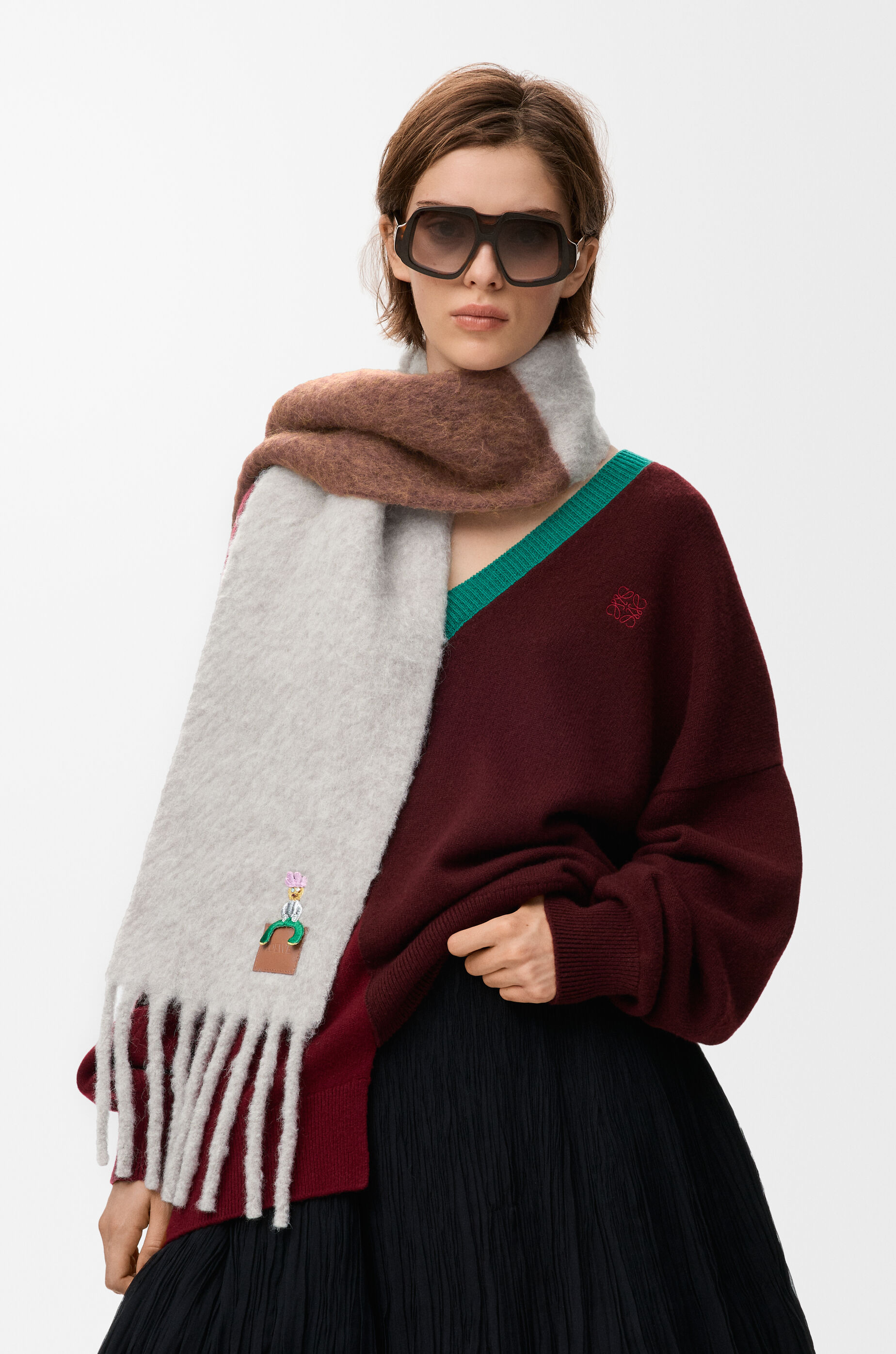 高級 マフラー レディース ロエベ - LOEWE - LOEWE