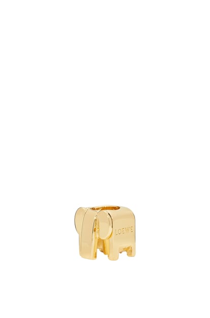 LOEWE Small animal dice in metal Gold plp_rd