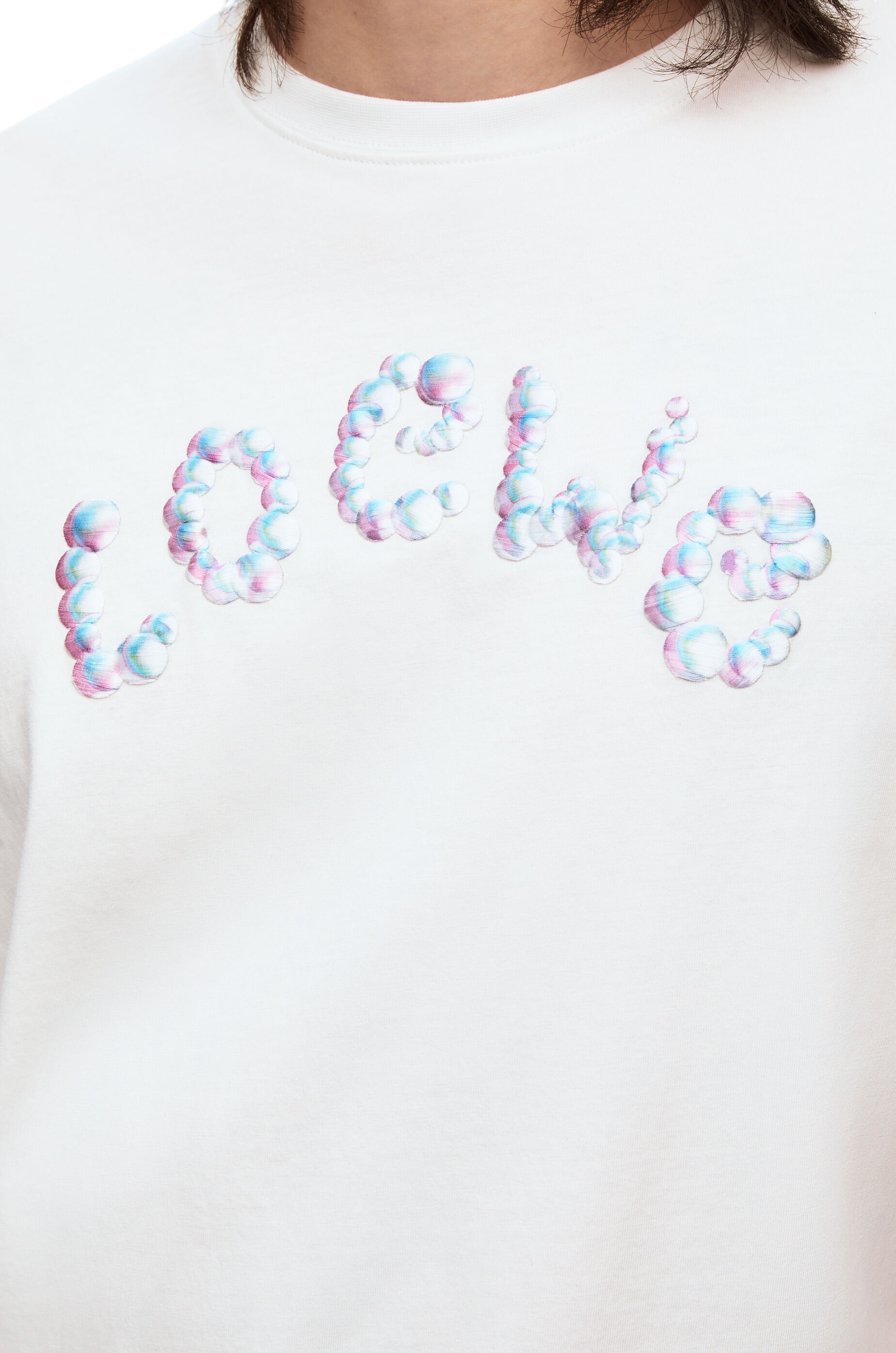 新品)ロエベ バブルTシャツ-