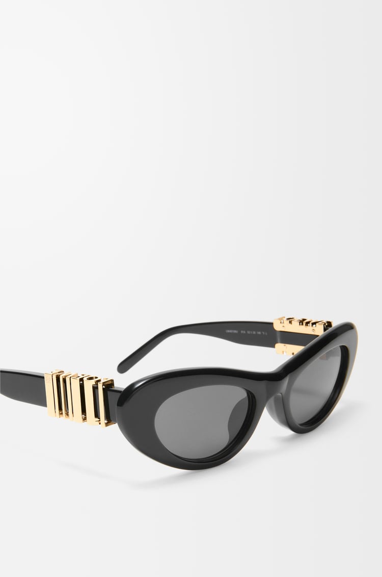 LOEWE Cocktail sunglasses Black