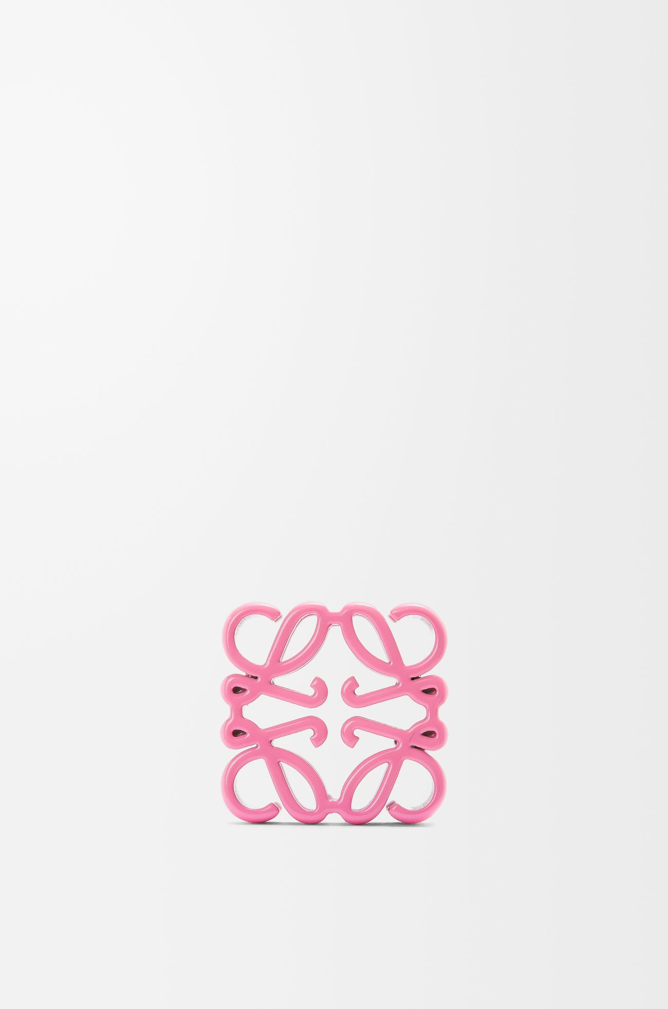 LOEWE Small Anagram dice Light Candy