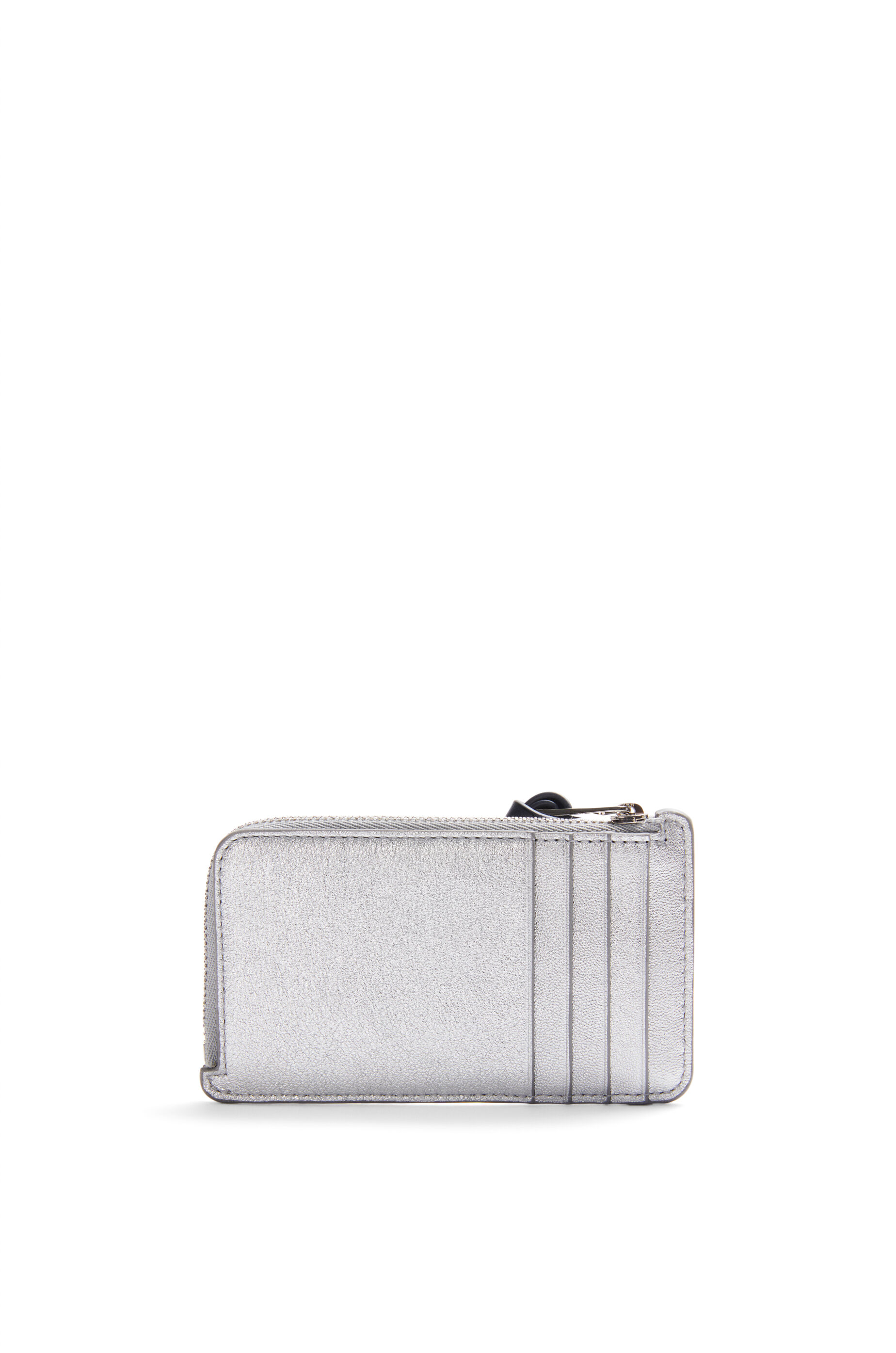 Bunny coin cardholder in nappa calfskin Silver LOEWE