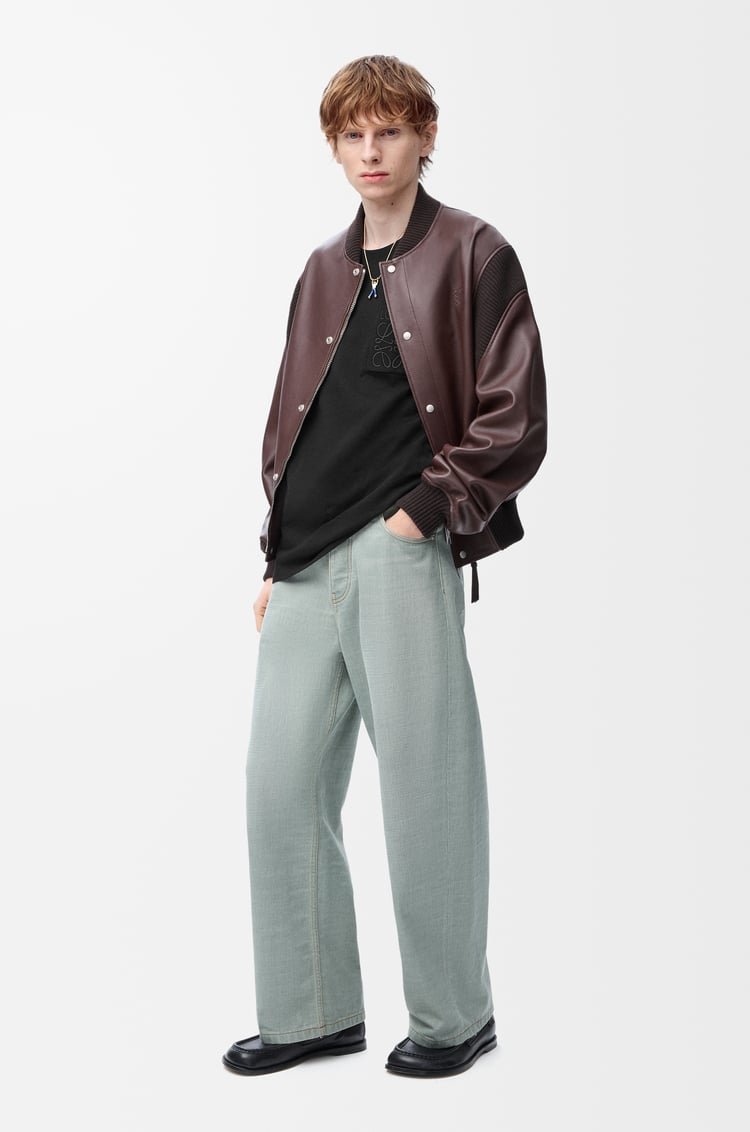 LOEWE Relaxed fit T-shirt in cotton Black