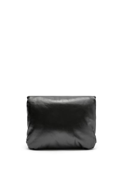 LOEWE Puffer Goya bag in shiny nappa lambskin 黑色 plp_rd