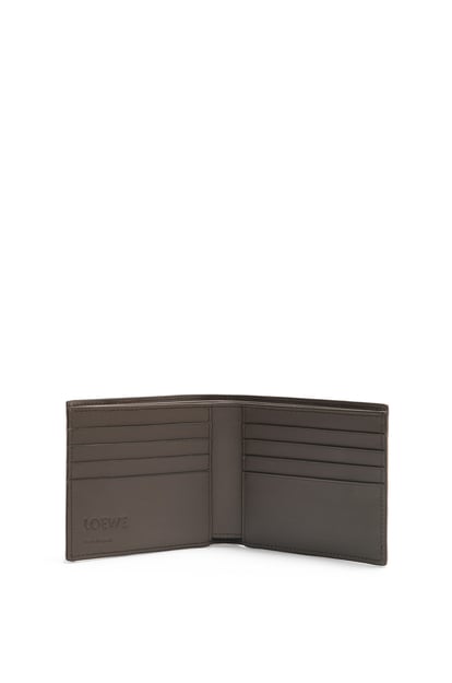 LOEWE Puzzle bifold wallet in classic calfskin 深灰色 plp_rd