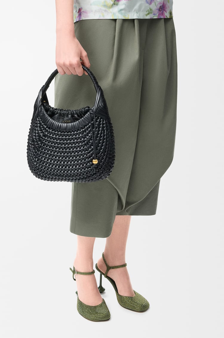 LOEWE ダイヤモンド ホーボーバッグ（カーフ） ブラック