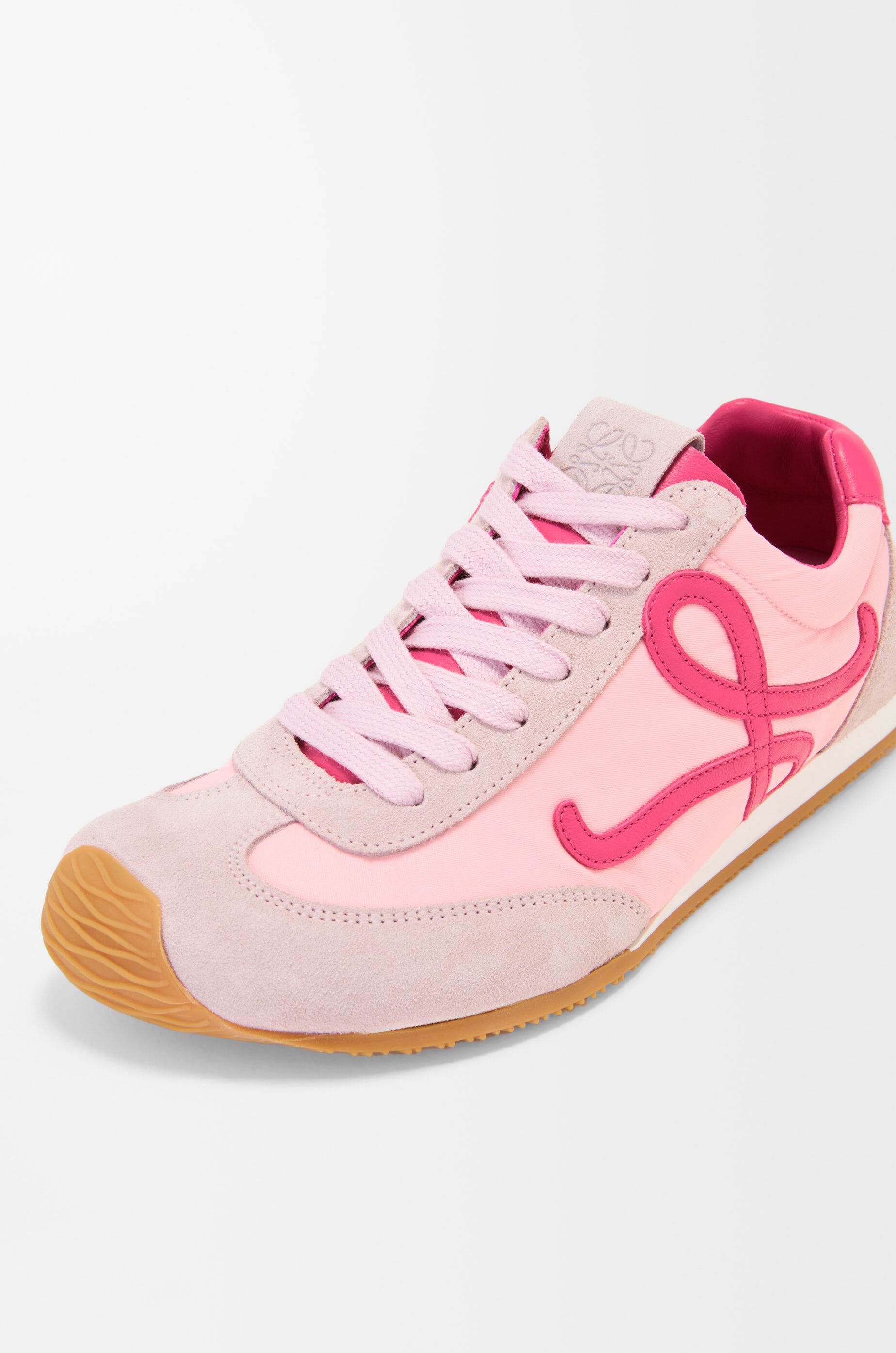 限定セールをすべて nylon in 2.0 Runner Ballet and LOEWE - Pink calfskin 靴
