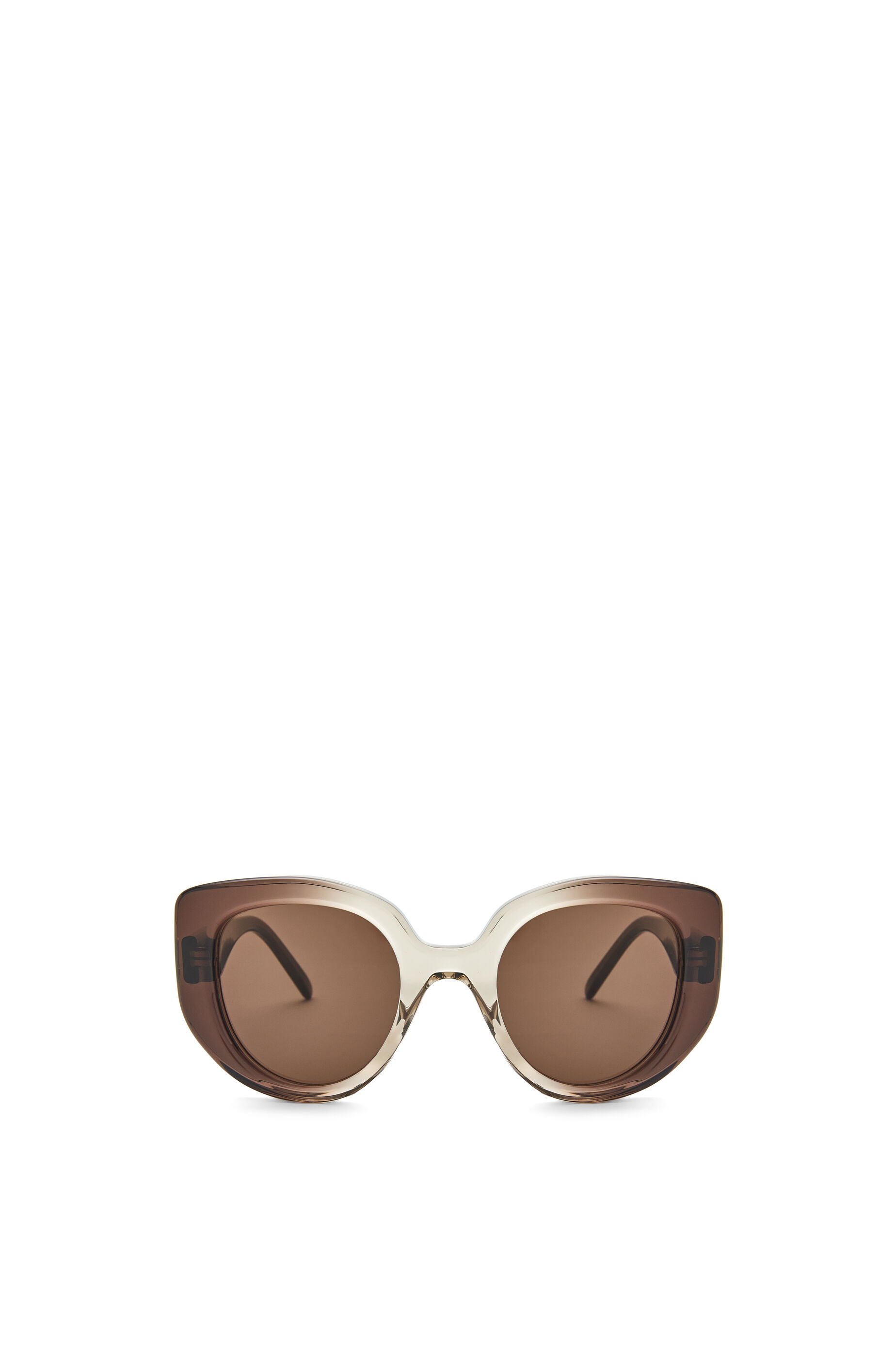 Butterfly sunglasses in acetate Black LOEWE