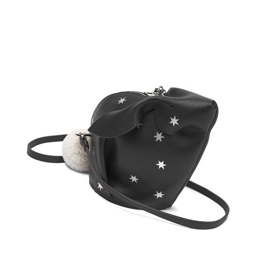 LOEWE Bunny Stars Mini Bag Black/Silver LOEWE Bunny Stars Mini Bag Black/Silver all