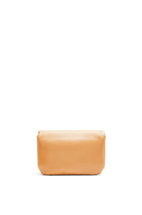 LOEWE Mini Puffer Goya bag in shiny nappa Camel
