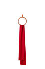 LOEWE Scarf in cashmere Red