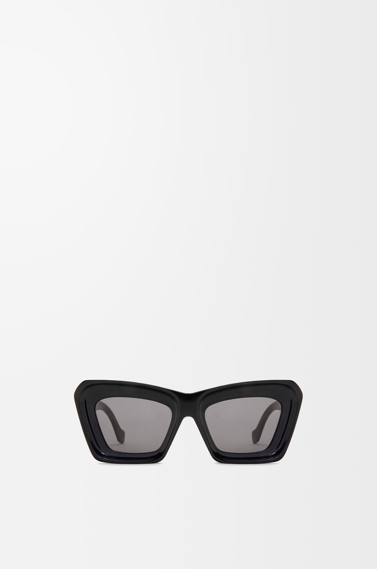 LOEWE Beveled Cateye sunglasses Black