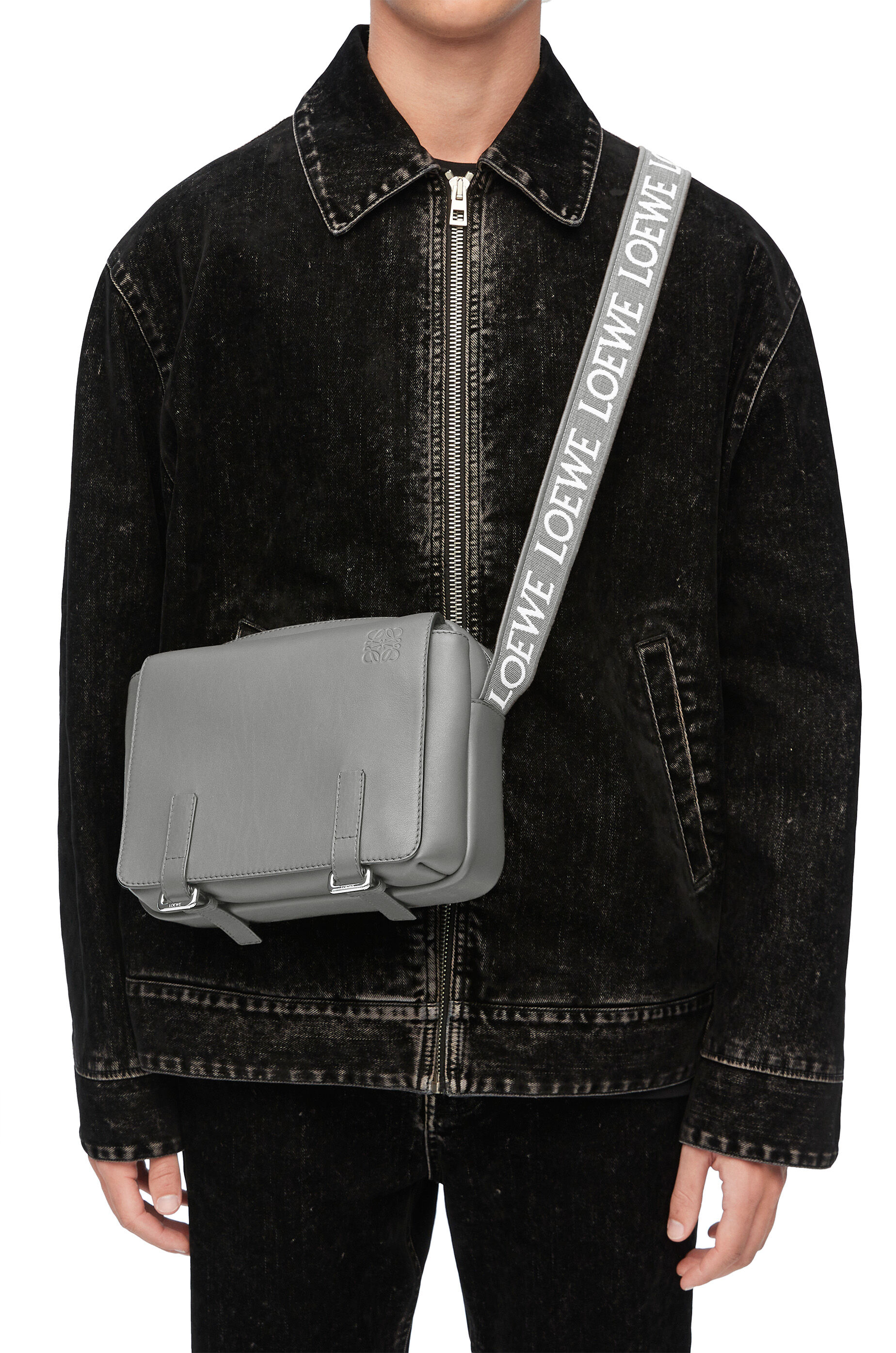 Loewe military messenger clearance