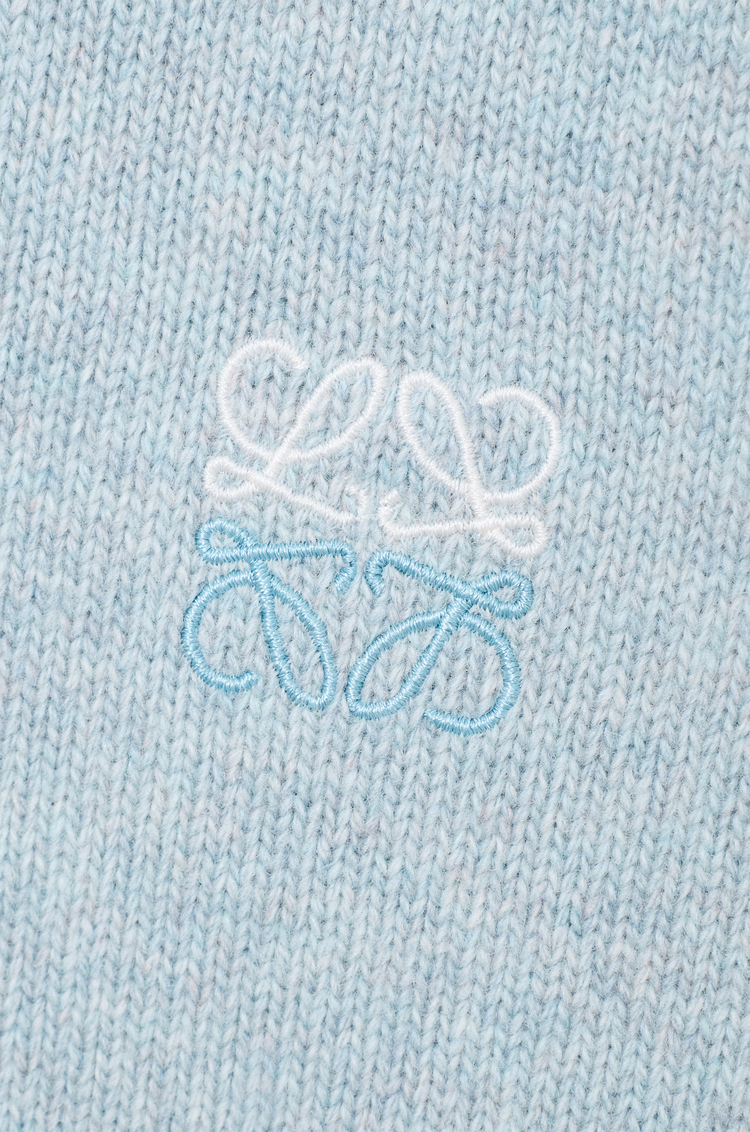 LOEWE Sweater in wool Light Blue
