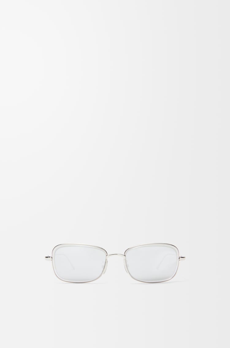 LOEWE Seashell sunglasses Silver