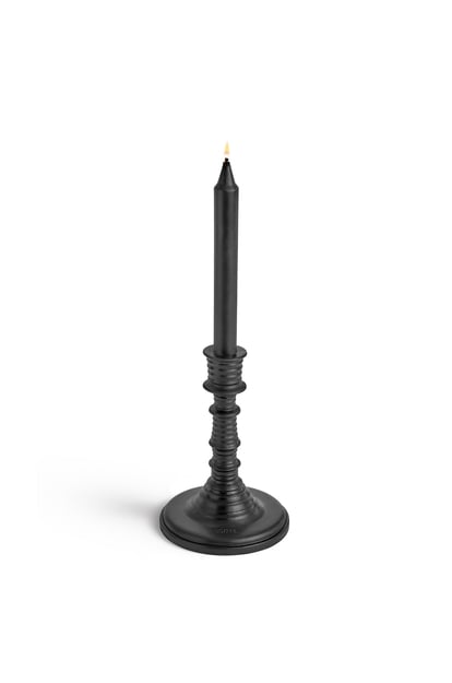 LOEWE Roasted Hazelnut wax candleholder Black plp_rd