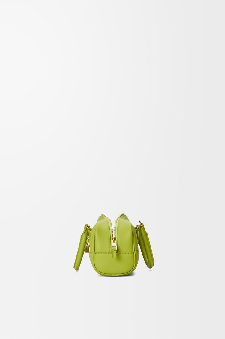 LOEWE Amazona 23 cropped bag in nappa calfskin Meadow Green